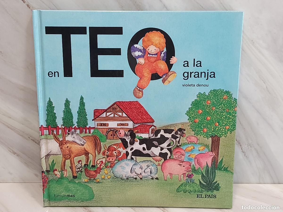 Libros de segunda mano: LOTE 12 LIBROS TEO | VIOLETA DENOU | EL PA&Iacute;S 2008 | CATAL&Aacute;N | TAPA DURA