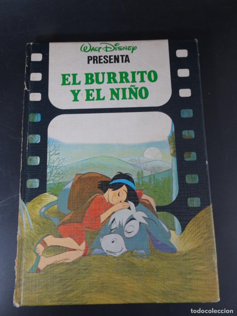 Gebrauchte B&uuml;cher: WALT DISNEY PRESENTA EL BURRITO Y EL NI&Ntilde;O ,VER FOTOS