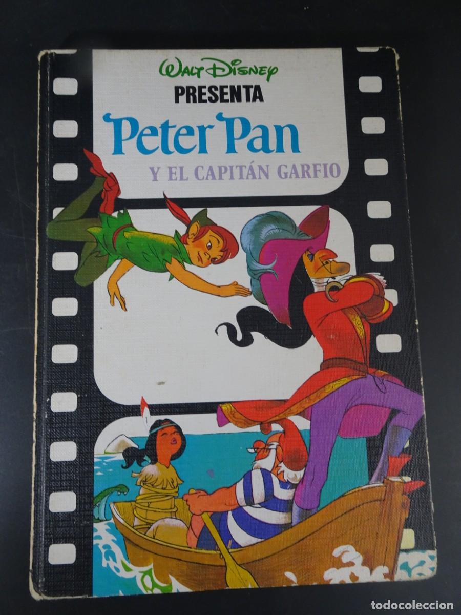 Livros em segunda m&atilde;o: WALT DISNEY PRESENTA PETER PAN ,VER FOTOS