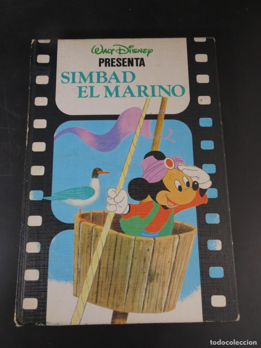 Libri di seconda mano: WALT DISNEY PRESENTA SIMBAD EL MARINO ,VER FOTOS