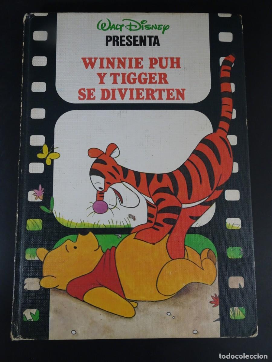 Libri di seconda mano: WALT DISNEY PRESENTA WINNIE PUH Y TIGGER SE DIVIERTEN ,VER FOTOS