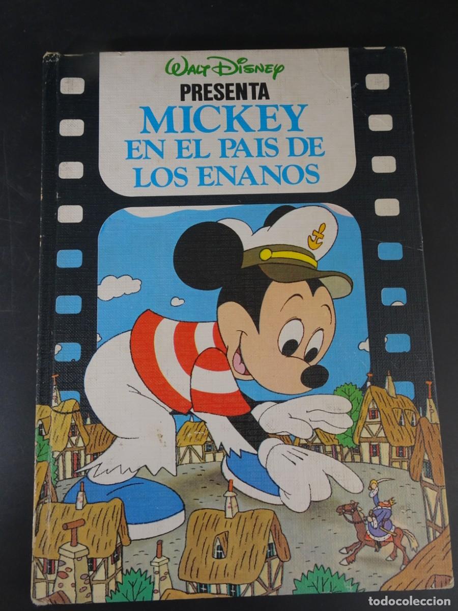 Libri di seconda mano: WALT DISNEY PRESENTA MICKEY EN EL PA&Iacute;S DE LOS ENANOS ,VER FOTOS