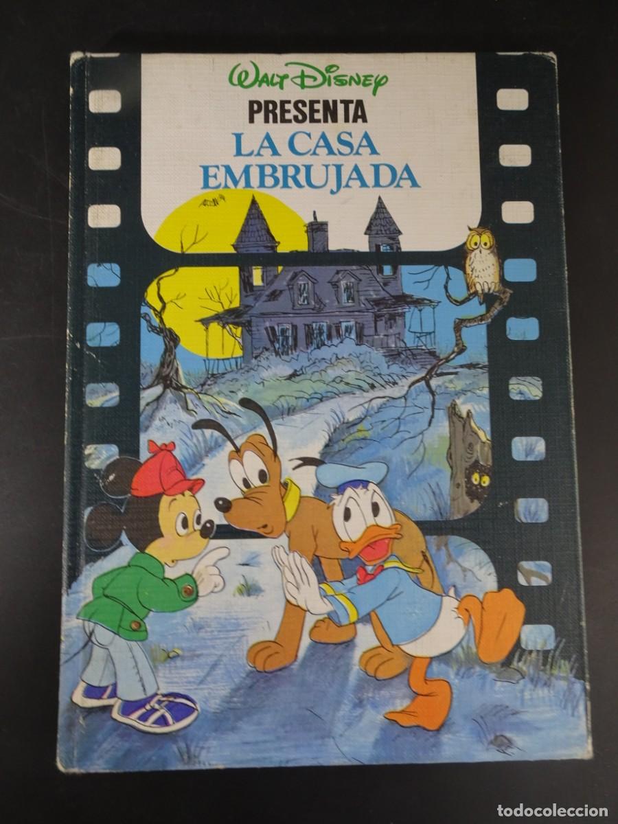 Libri di seconda mano: WALT DISNEY PRESENTA LA CASA EMBRUJADA ,VER FOTOS