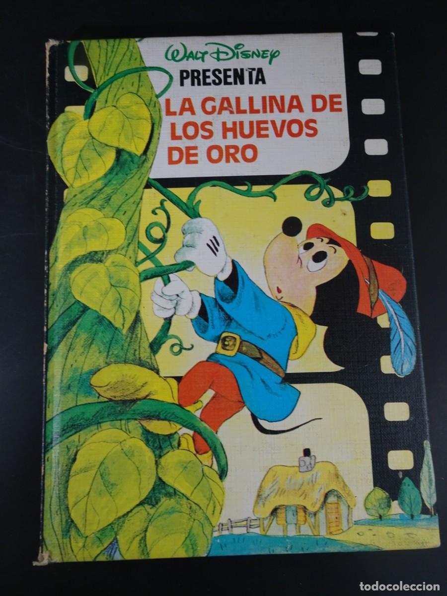 Livros em segunda m&atilde;o: WALT DISNEY PRESENTA LA GALLINA DE LOS HUEVOS DE ORO ,VER FOTOS