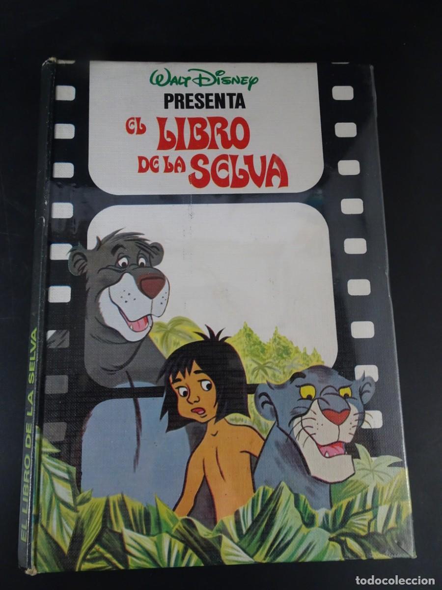 Livros em segunda m&atilde;o: WALT DISNEY PRESENTA EL LIBRO DE LA SELVA ,VER FOTOS