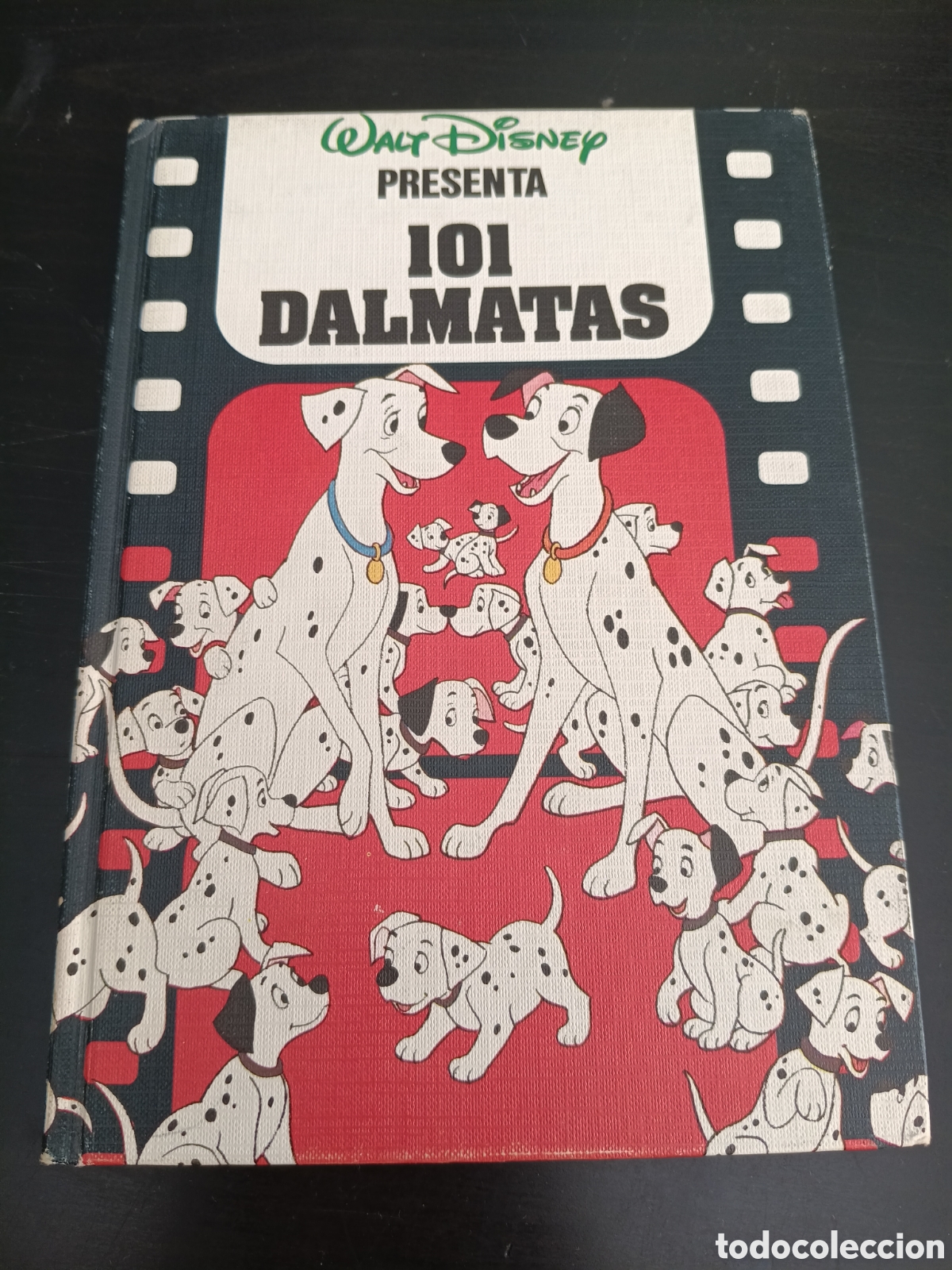 Libros de segunda mano: libro infantil a&ntilde;o 1985 cl&aacute;sico tapa dura &rdquo;101 D&aacute;lmatas&rdquo;, Walt Disney