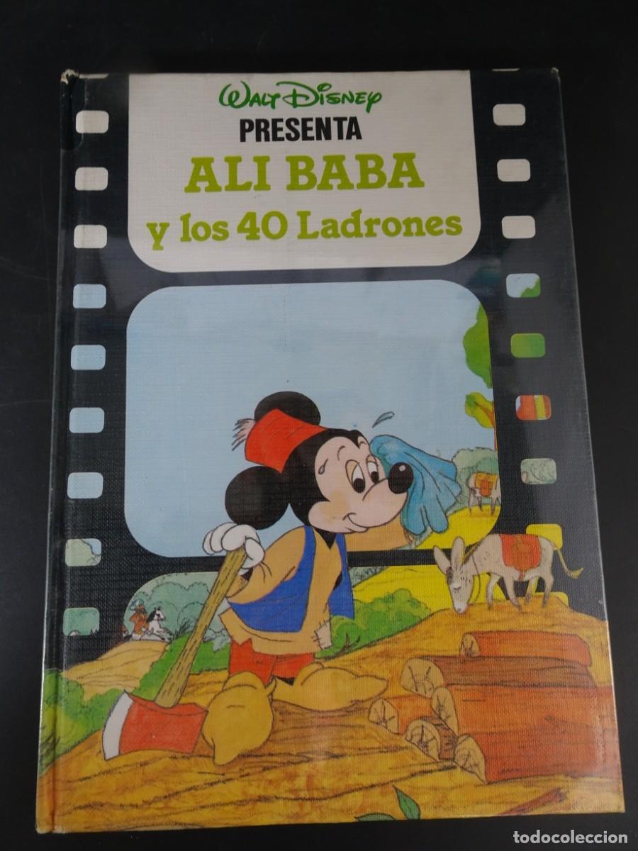 Livros em segunda m&atilde;o: WALT DISNEY PRESENTA ALI BAB&Aacute; Y LOS 40 LADRONES ,VER FOTOS
