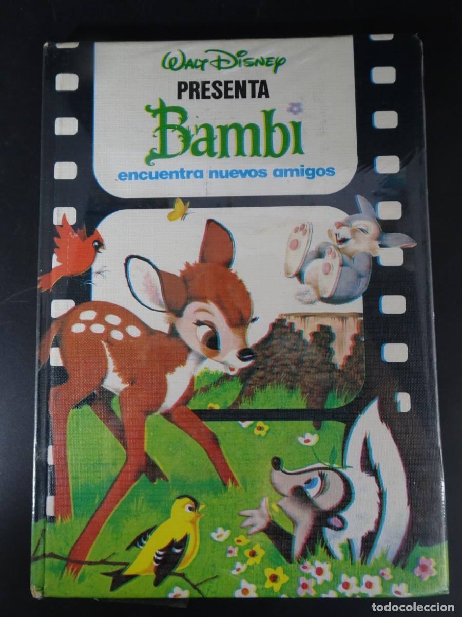 Libros de segunda mano: WALT DISNEY PRESENTA BAMBI ,VER FOTOS