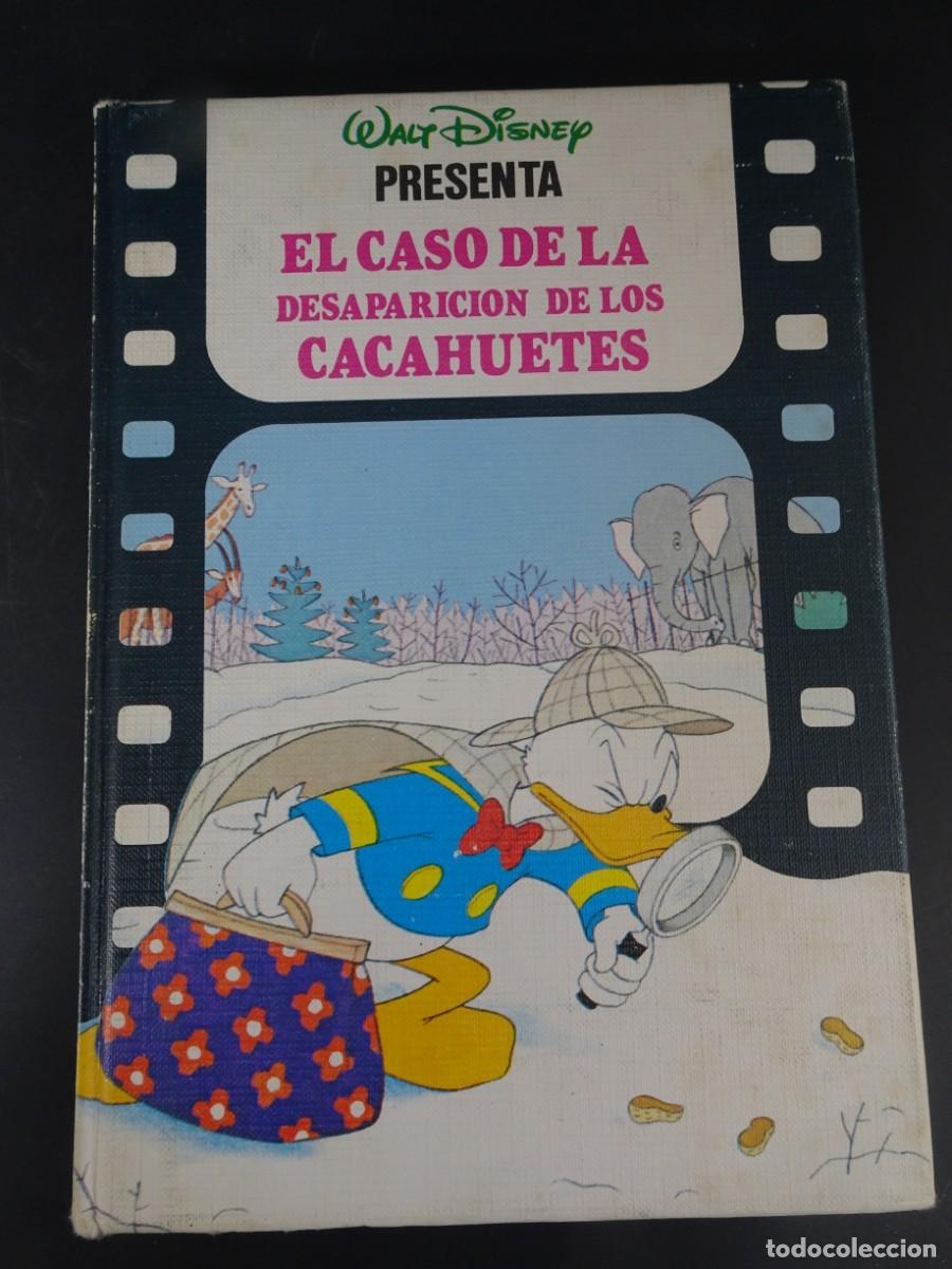Libros de segunda mano: WALT DISNEY PRESENTA EL CASO DE LA DESAPARICI&Oacute;N DE LOS CACAHUETES ,VER FOTOS