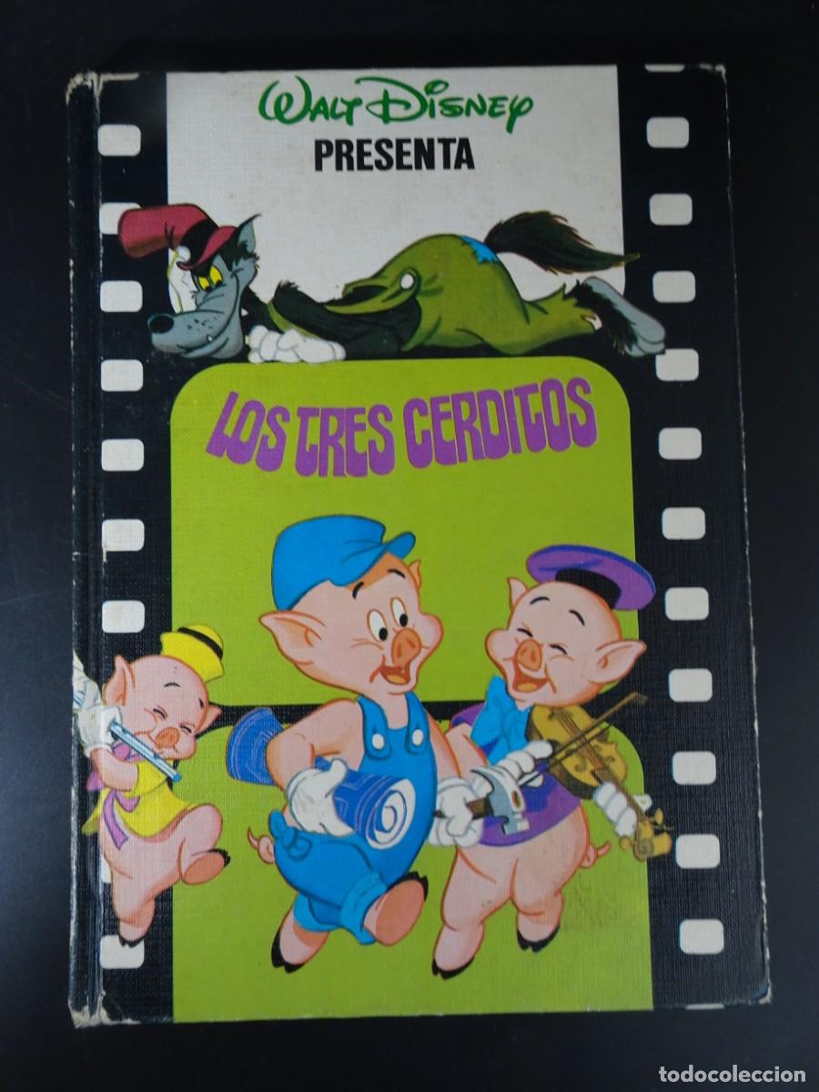 Libros de segunda mano: WALT DISNEY PRESENTA LOS TRES CERDITOS ,VER FOTOS