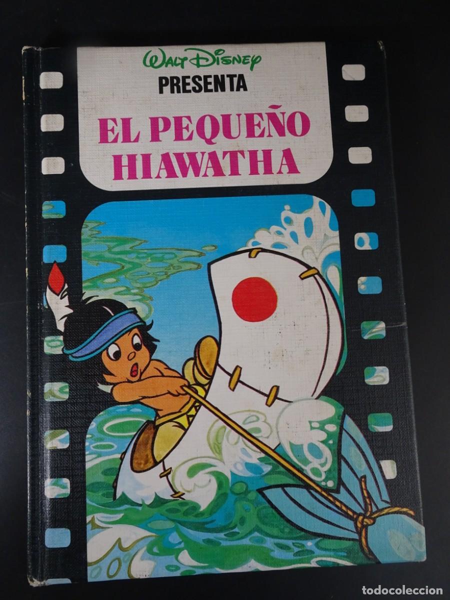Libros de segunda mano: WALT DISNEY PRESENTA EL PEQUE&Ntilde;O HIAWATHA ,VER FOTOS