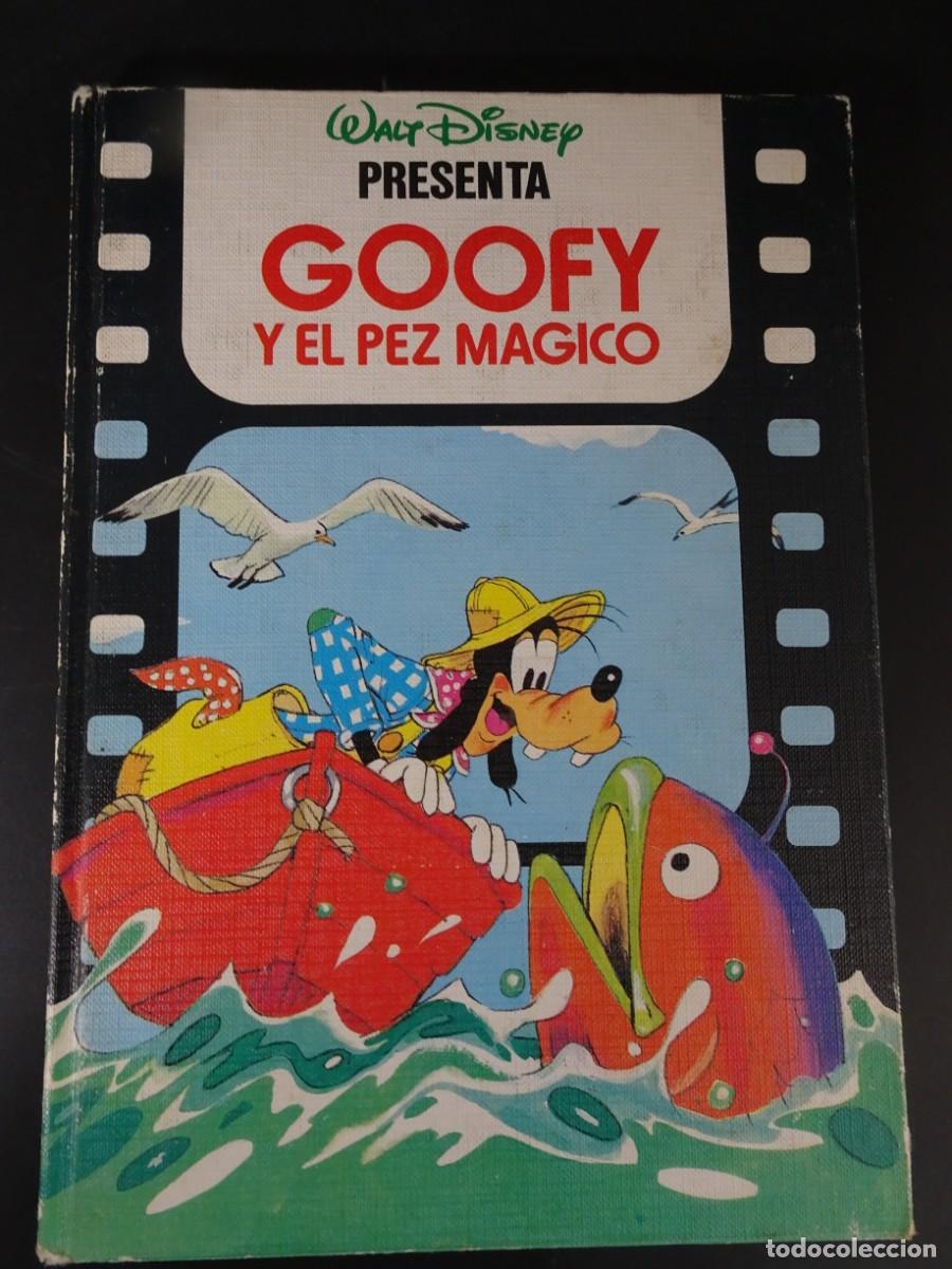 Libros de segunda mano: WALT DISNEY PRESENTA GOOFY Y EL PEZ M&Aacute;GICO ,VER FOTOS