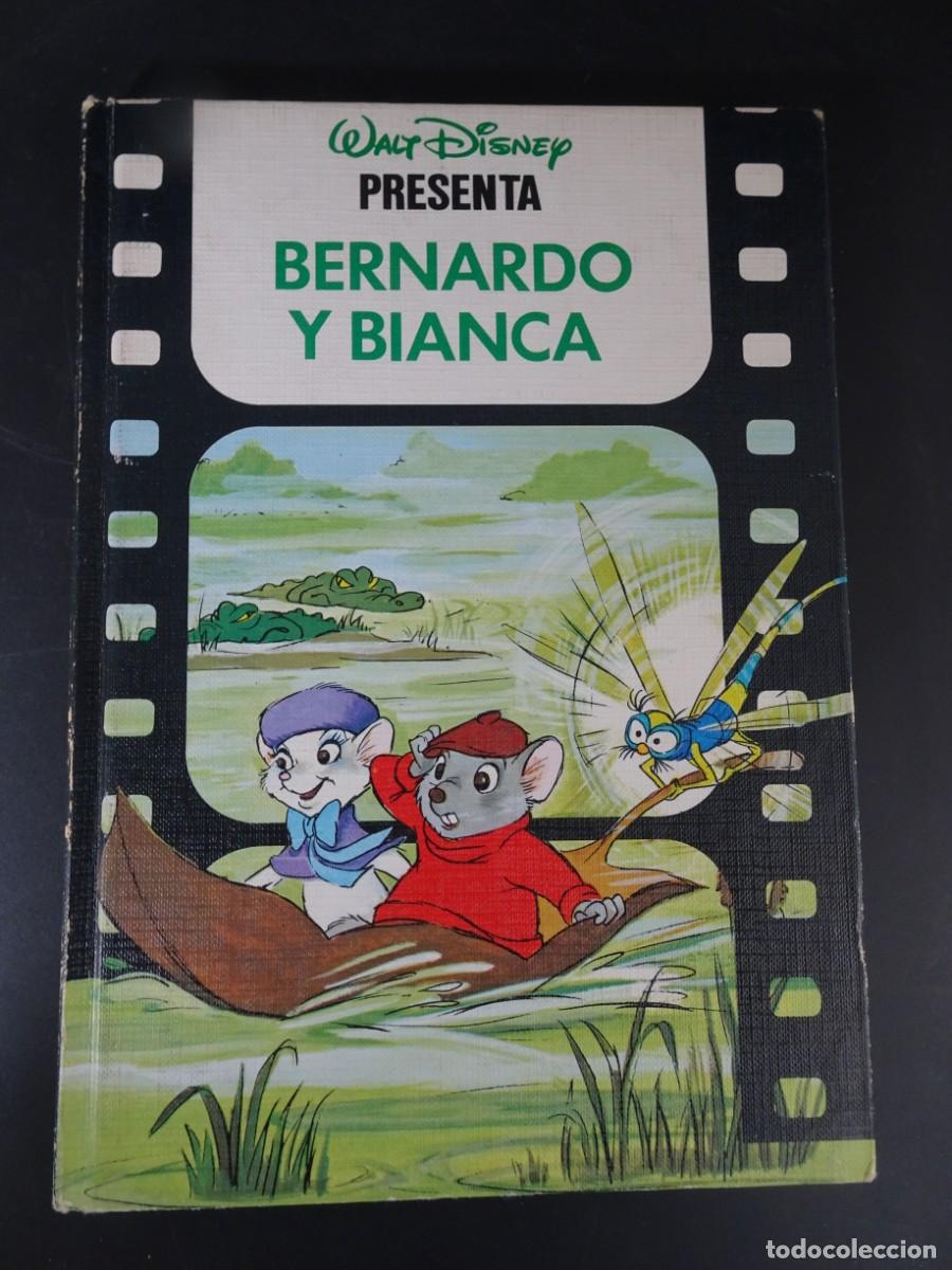 Libri di seconda mano: WALT DISNEY PRESENTA BERNARDO Y BIANCA ,VER FOTOS