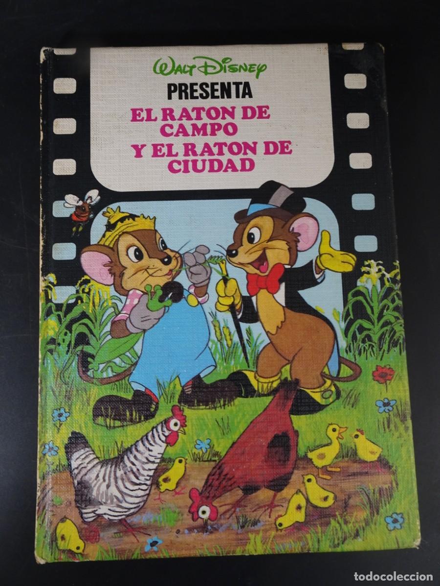 Libros de segunda mano: WALT DISNEY PRESENTA EL RAT&Oacute;N DE CAMPO Y EL RAT&Oacute;N DE CIUDAD ,VER FOTOS