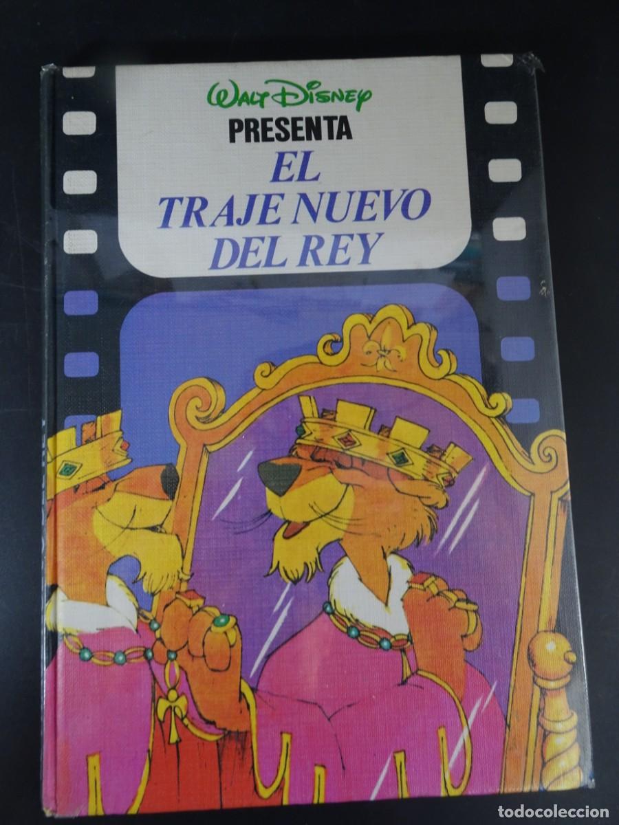 Libros de segunda mano: WALT DISNEY PRESENTA EL TRAJE NUEVO DEL REY ,VER FOTOS