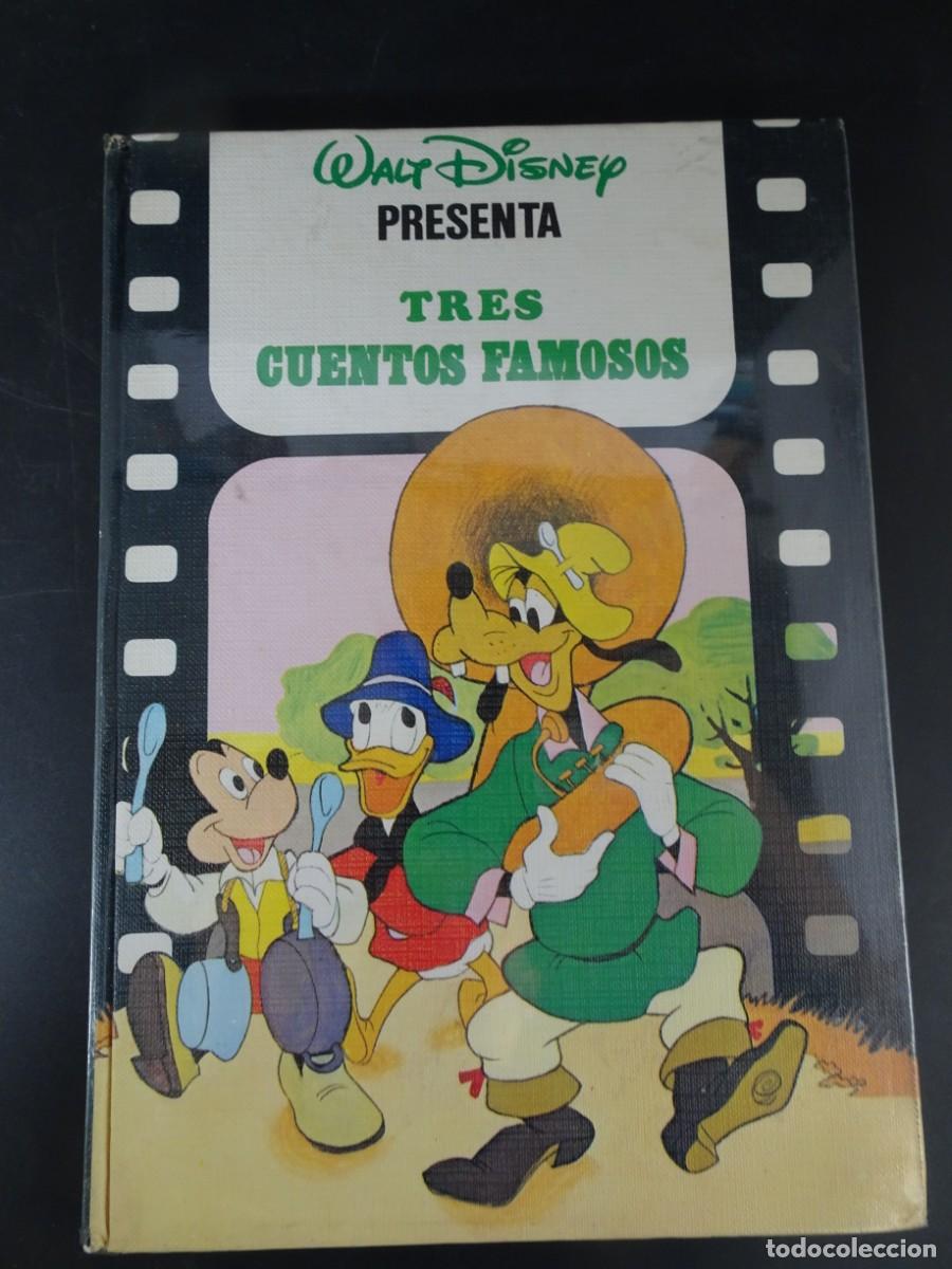 Libros de segunda mano: WALT DISNEY PRESENTA TRES CUENTOS FAMOSOS ,VER FOTOS