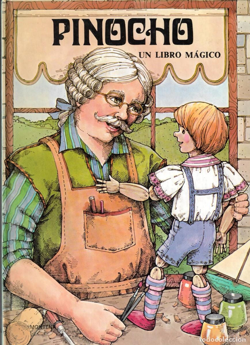 Livros em segunda m&atilde;o: CUENTO POP-UP - PINOCHO - UN LIBRO M&Aacute;GICO - COLECCI&Oacute;N LIBROS M&Aacute;GICOS - EDT. MONTENA, S/F.