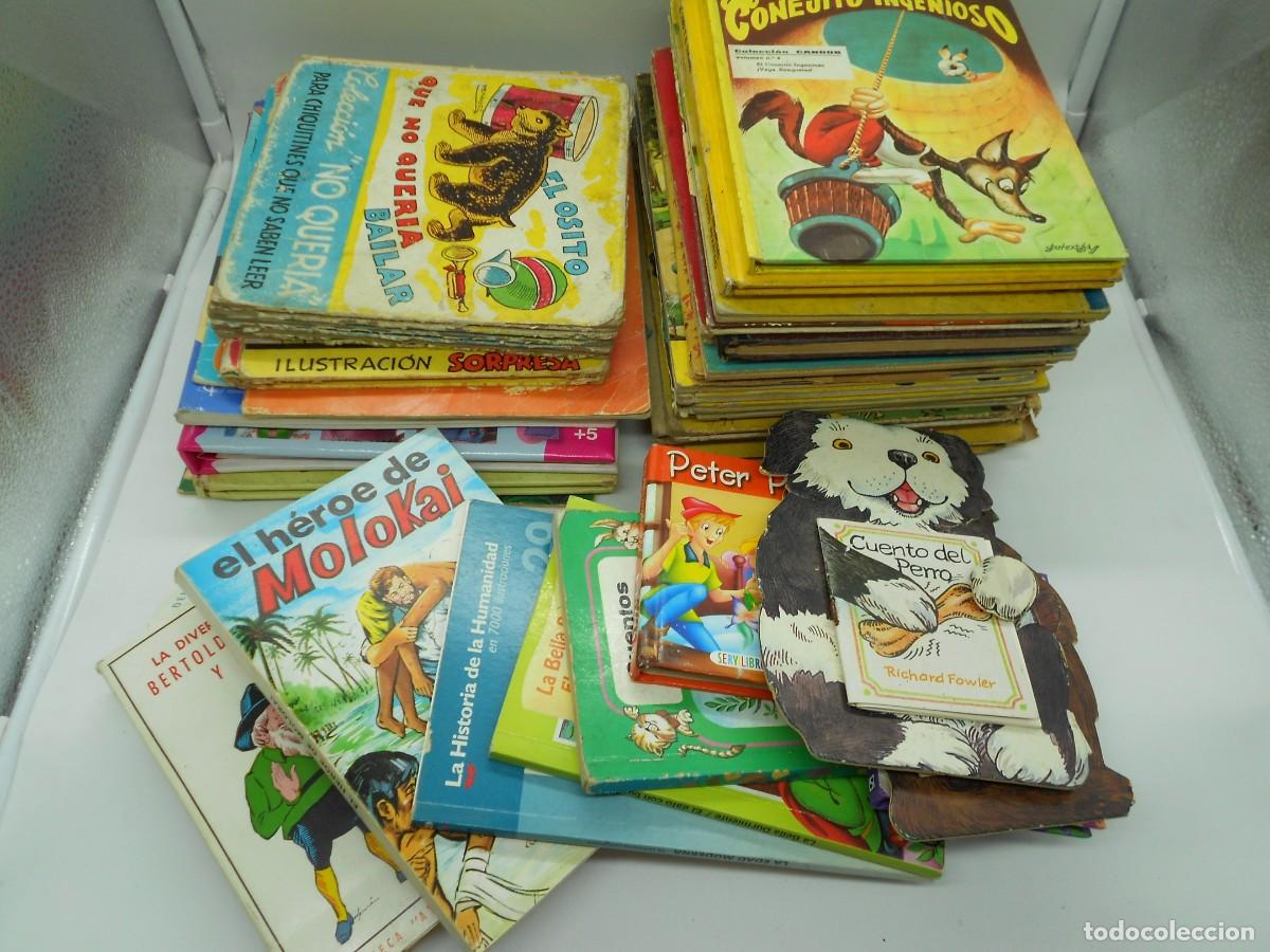Livres d'occasion: lote cuentos distintas calidades alguno con tara