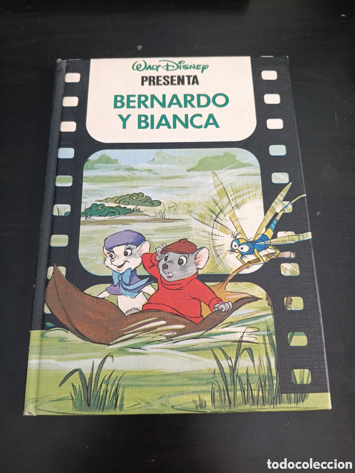 Libros de segunda mano: libro cuento infantil a&ntilde;o 1986 cl&aacute;sico tapa dura &rdquo;Bernardo y Bianca&rdquo;, Walt Disney