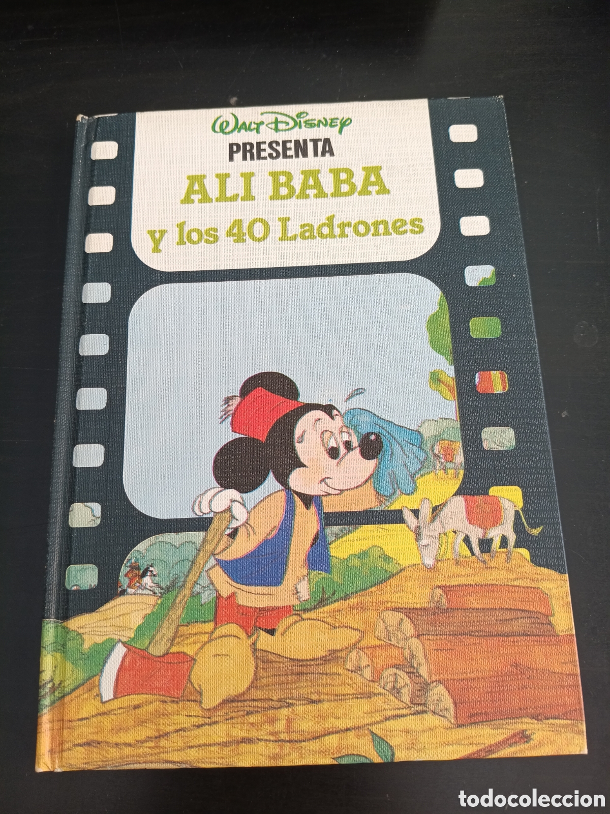 Libros de segunda mano: cuento infantil a&ntilde;o 1986 cl&aacute;sico tapa dura &rdquo;Ali Baba y los 40 ladrones&rdquo;, Walt Disney