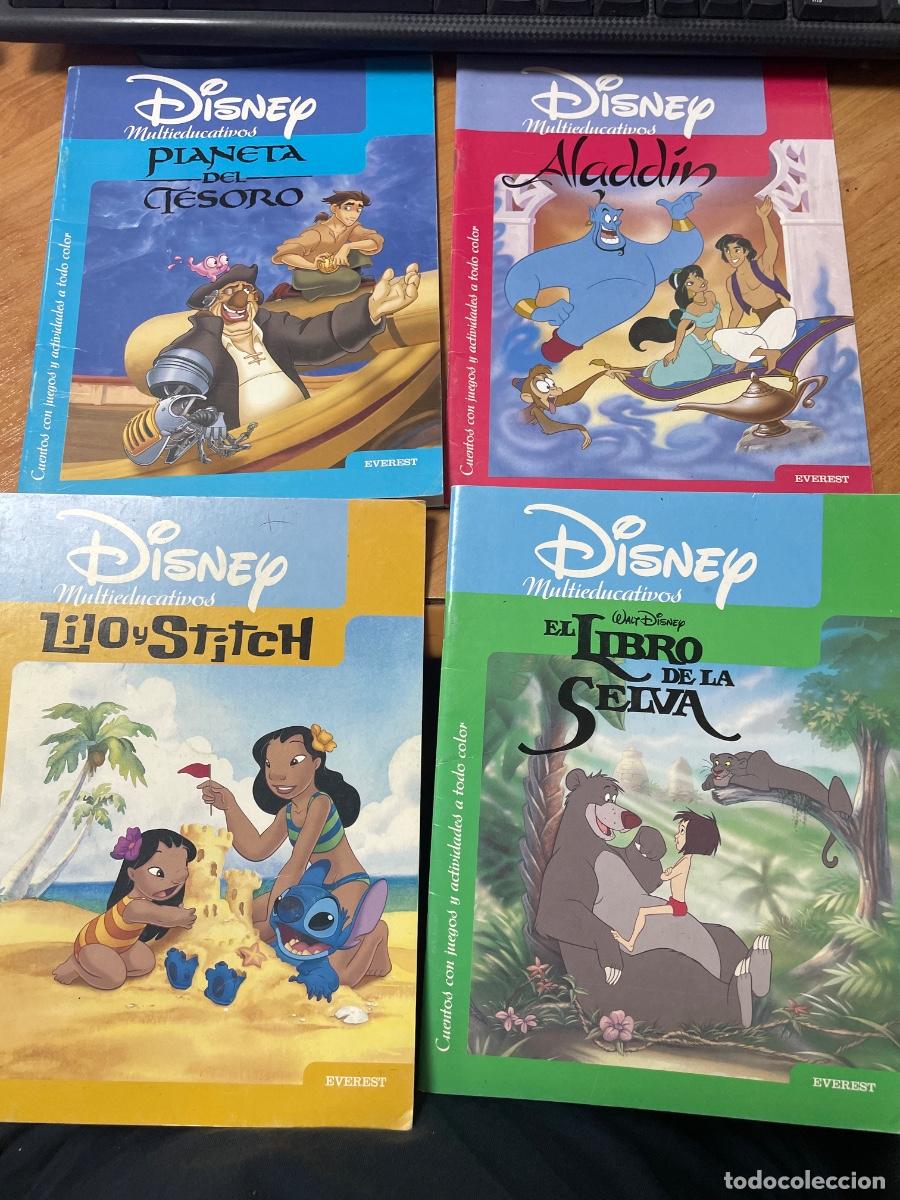 Libros de segunda mano: Disney multieducativos 4