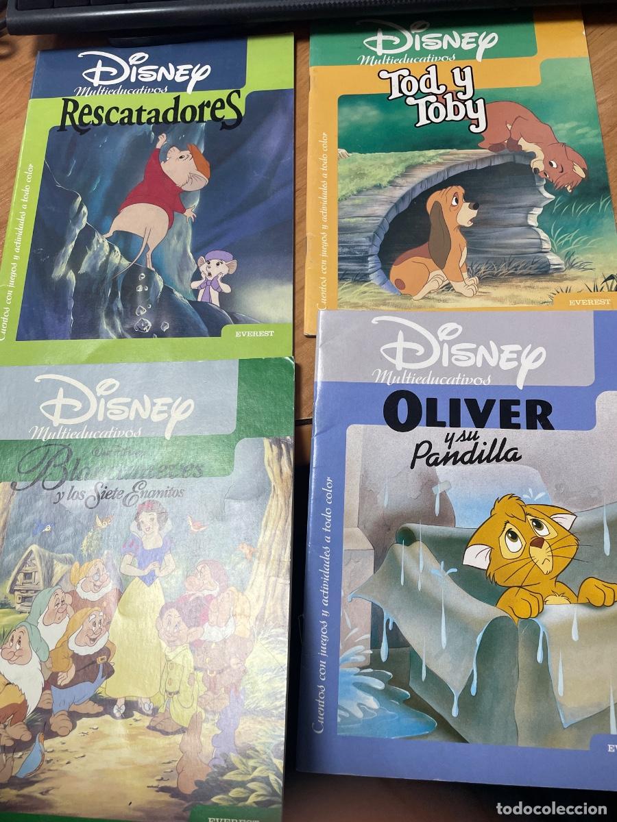 Libros de segunda mano: Disney multieducativos 4