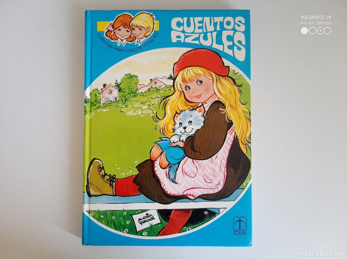 Libros de segunda mano: CUENTOS AZULES. EDICIONES TORAY. 1985. FOLIO. TOMO 2. MUY ILUSTRADO.
