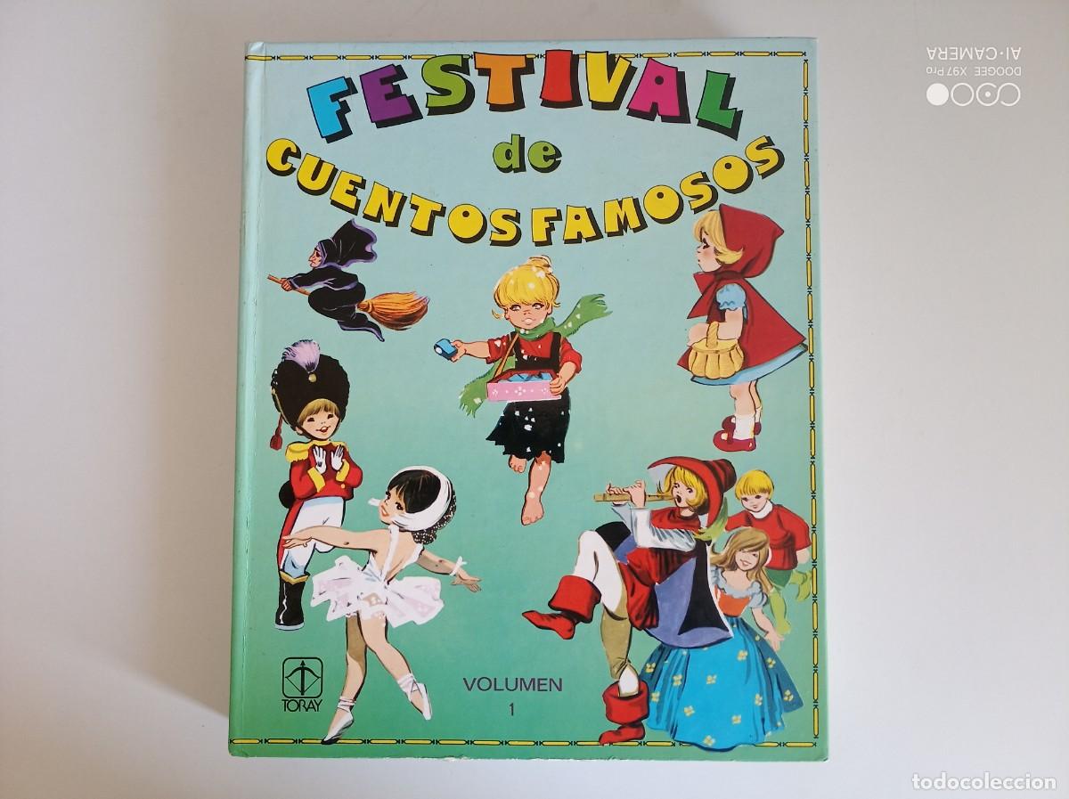 Libros de segunda mano: FESTIVAL DE CUENTOS FAMOSOS. ANDERSEN, DICKENS, GRIMM Y PERRAULT. VOL. 1. FOLIO. 1987. MUY ILUSTRADO