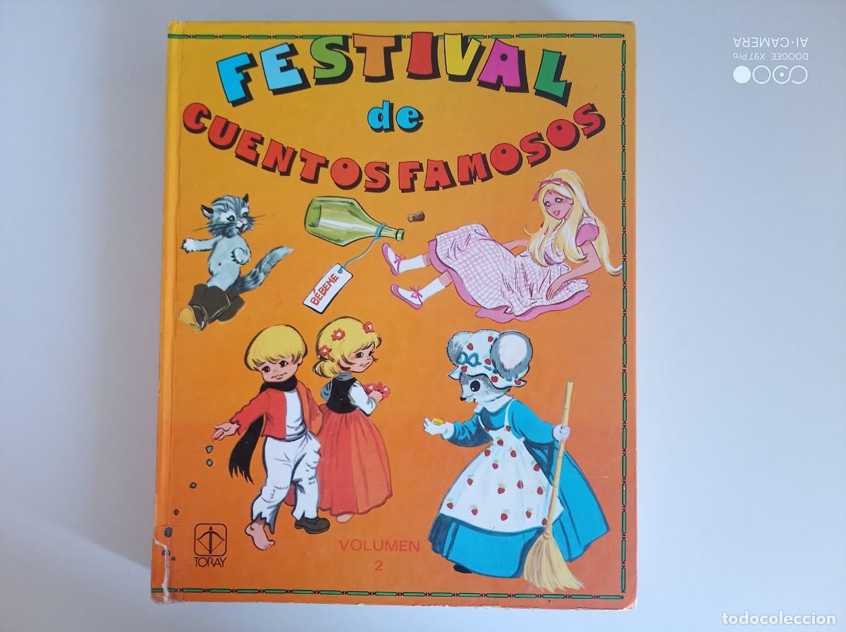Libros de segunda mano: FESTIVAL DE CUENTOS FAMOSOS. ANDERSEN, LEWIS CARROLL,OSCAR WILDE. VOL. 2. FOLIO. 1988. MUY ILUSTRADO