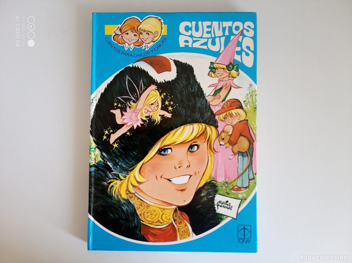 Libros de segunda mano: CUENTOS AZULES. EDICIONES TORAY. 1985. FOLIO. TOMO 8. MUY ILUSTRADO.