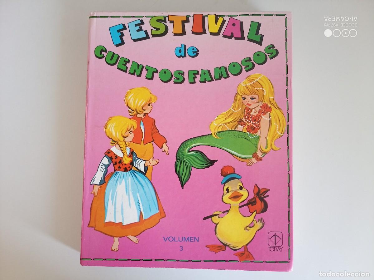 Libros de segunda mano: FESTIVAL DE CUENTOS FAMOSOS. ANDERSEN, DICKENS, GRIMM Y PERRAULT. VOL. 3. FOLIO. 1987. MUY ILUSTRADO