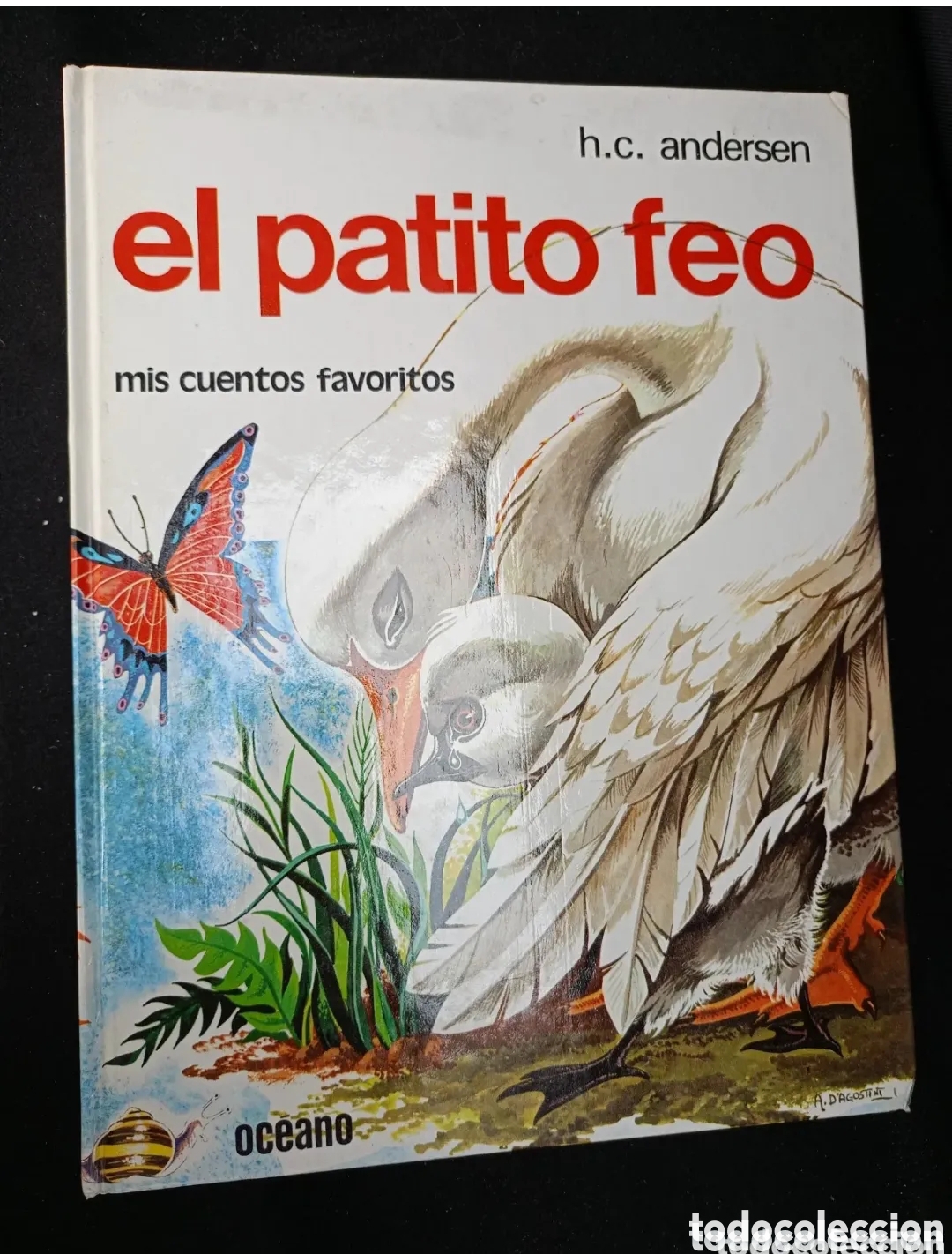 Libros de segunda mano: El patito feo Oceano mis cuentos favoritos tapa dura