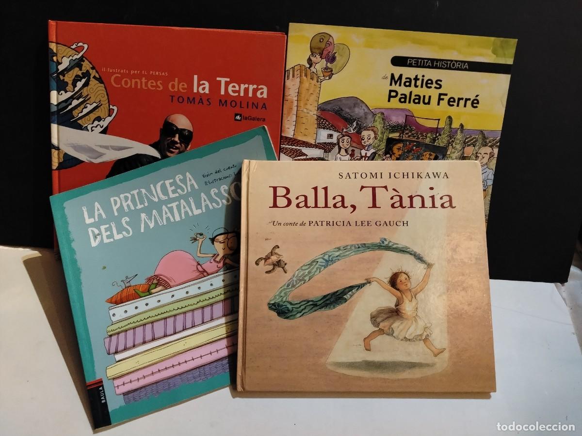 Libros de segunda mano: 4 CONTES VARIADO (VER FOTOS)