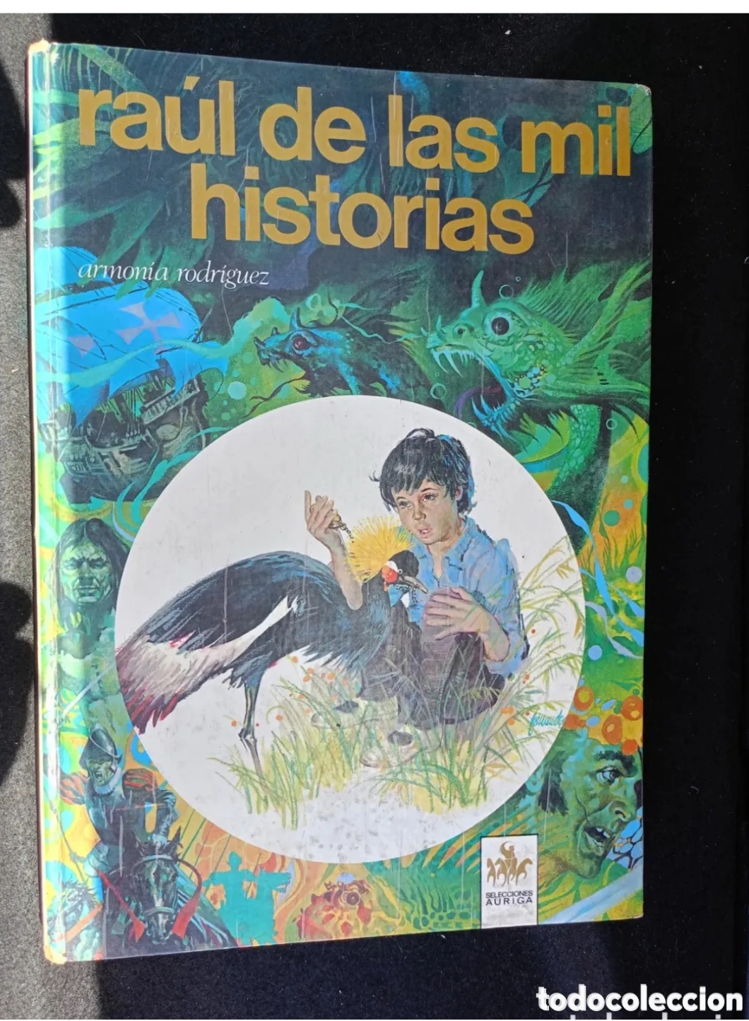 Libros de segunda mano: Ra&uacute;l de las mil historias