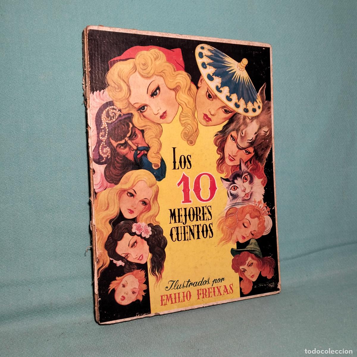 Libros de segunda mano: Los 10 mejores cuentos ilustrados por Emilio Freixas Enrique Meseguer editor