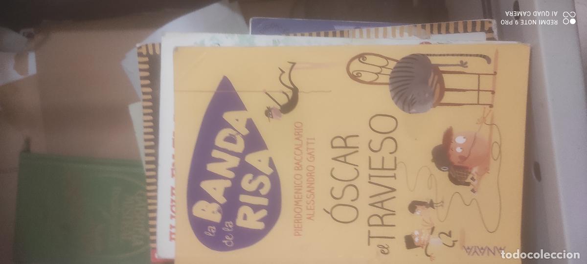 Libros de segunda mano: &Oacute;scar el travieso- fg