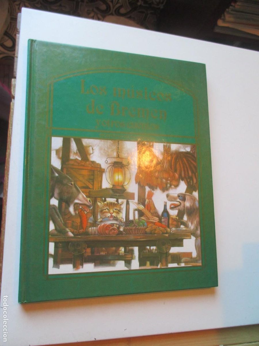 Libros de segunda mano: Los m&uacute;sicos de Bremen y otros cuentos W40879