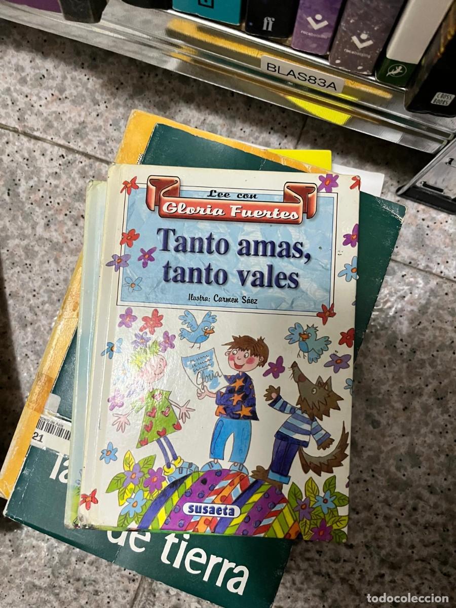 Libros de segunda mano: BLAS83A - Tanto amas, tanto vales &ndash; Gloria Fuertes. Editorial Susaeta. Libro infantil de poemas y cu