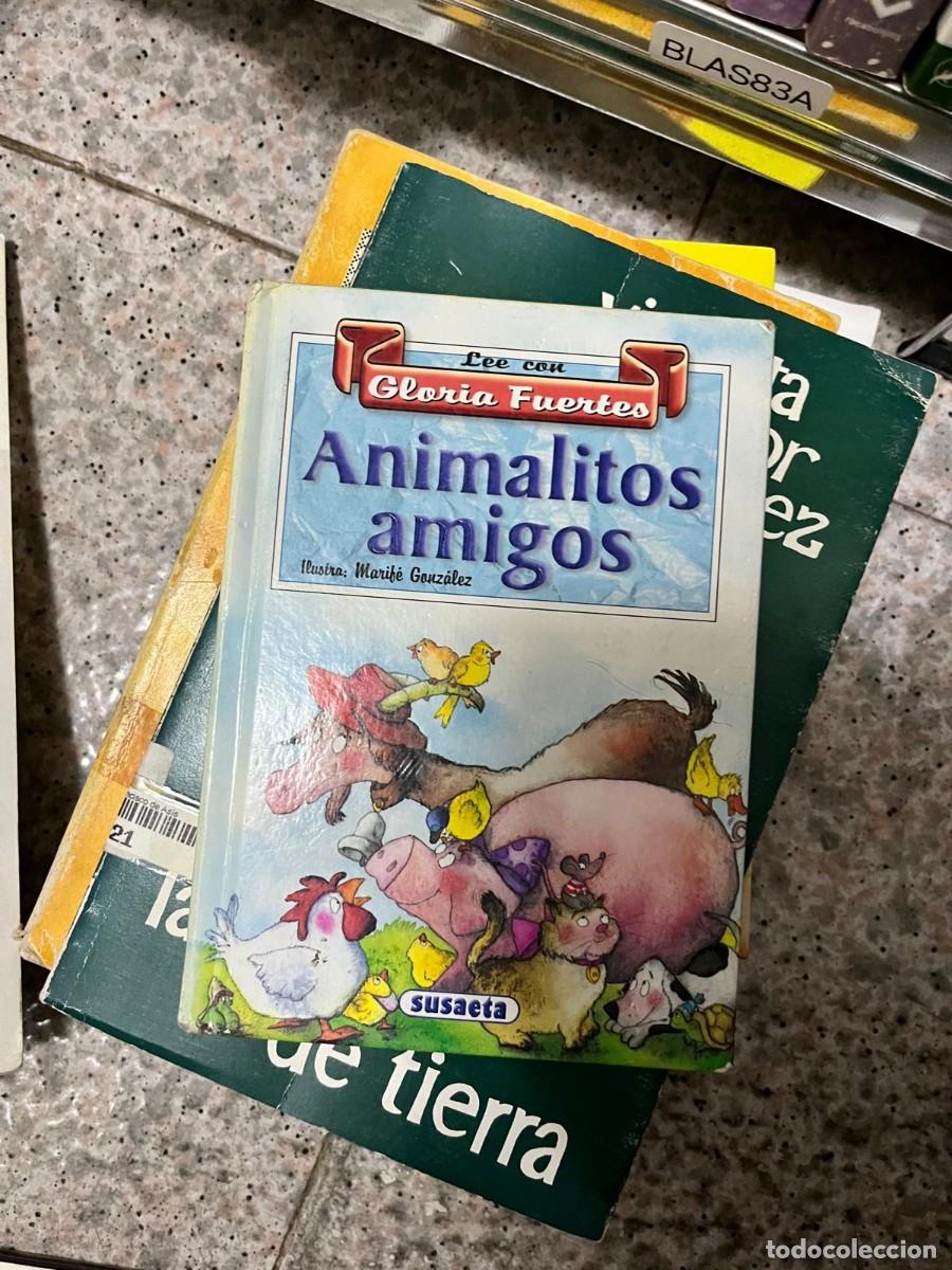 Libros de segunda mano: BLAS83A - Animalitos amigos &ndash; Gloria Fuertes. Editorial Susaeta. Poes&iacute;a y relatos infantiles sobre a