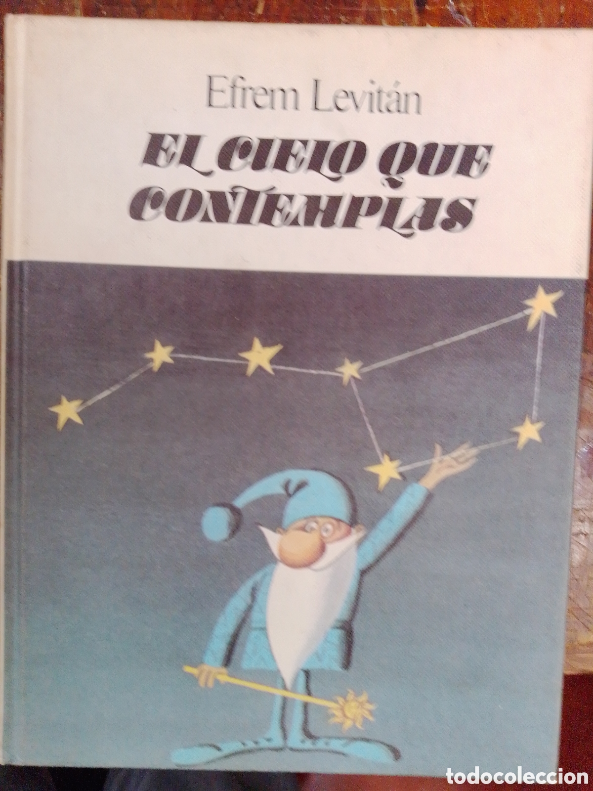 Libros de segunda mano: EL CIELO QUE CONTEMPLAS. LEVITAN, EFREM. RADUGA MOSCU. 1986.