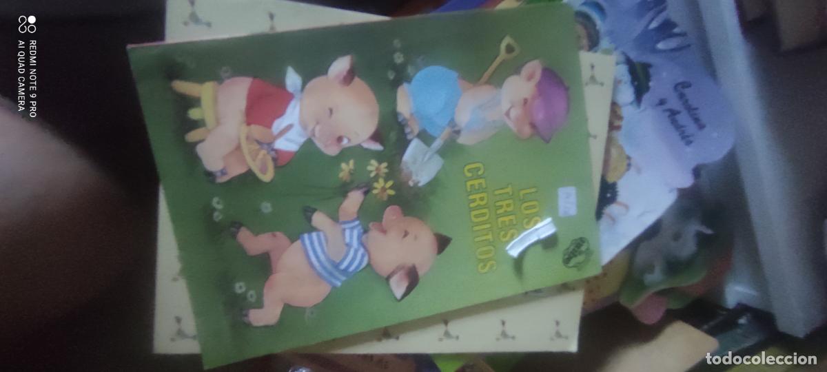 Libros de segunda mano: Los tres cerditos. Cuentos