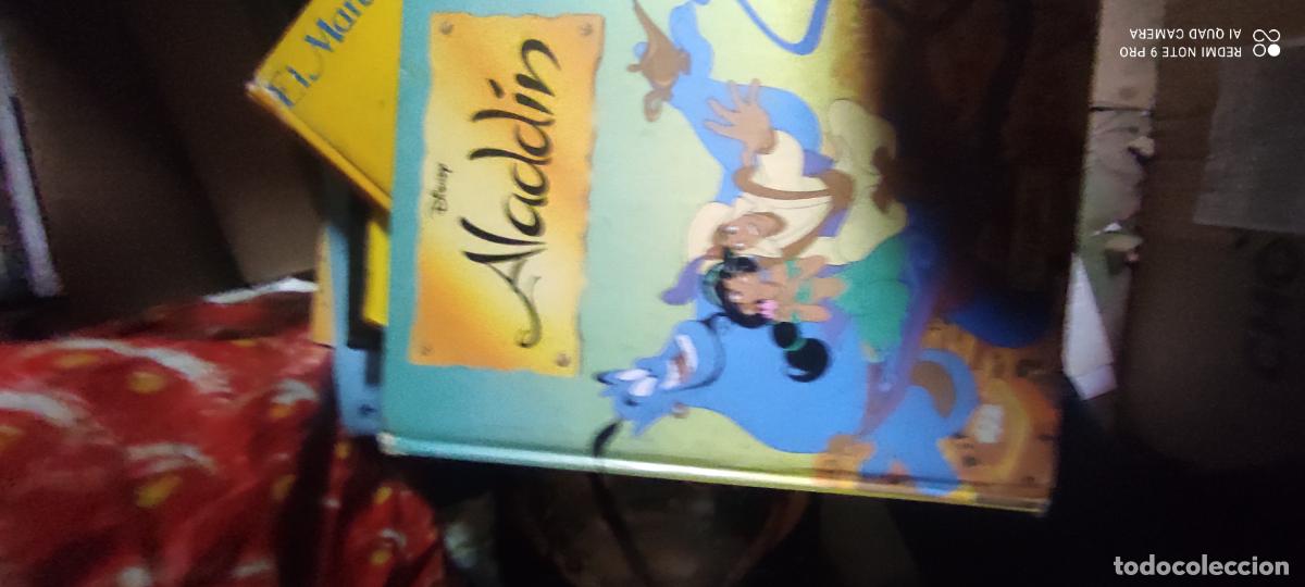 Libros de segunda mano: Aladdin. La pel&iacute;cula - Foto 1