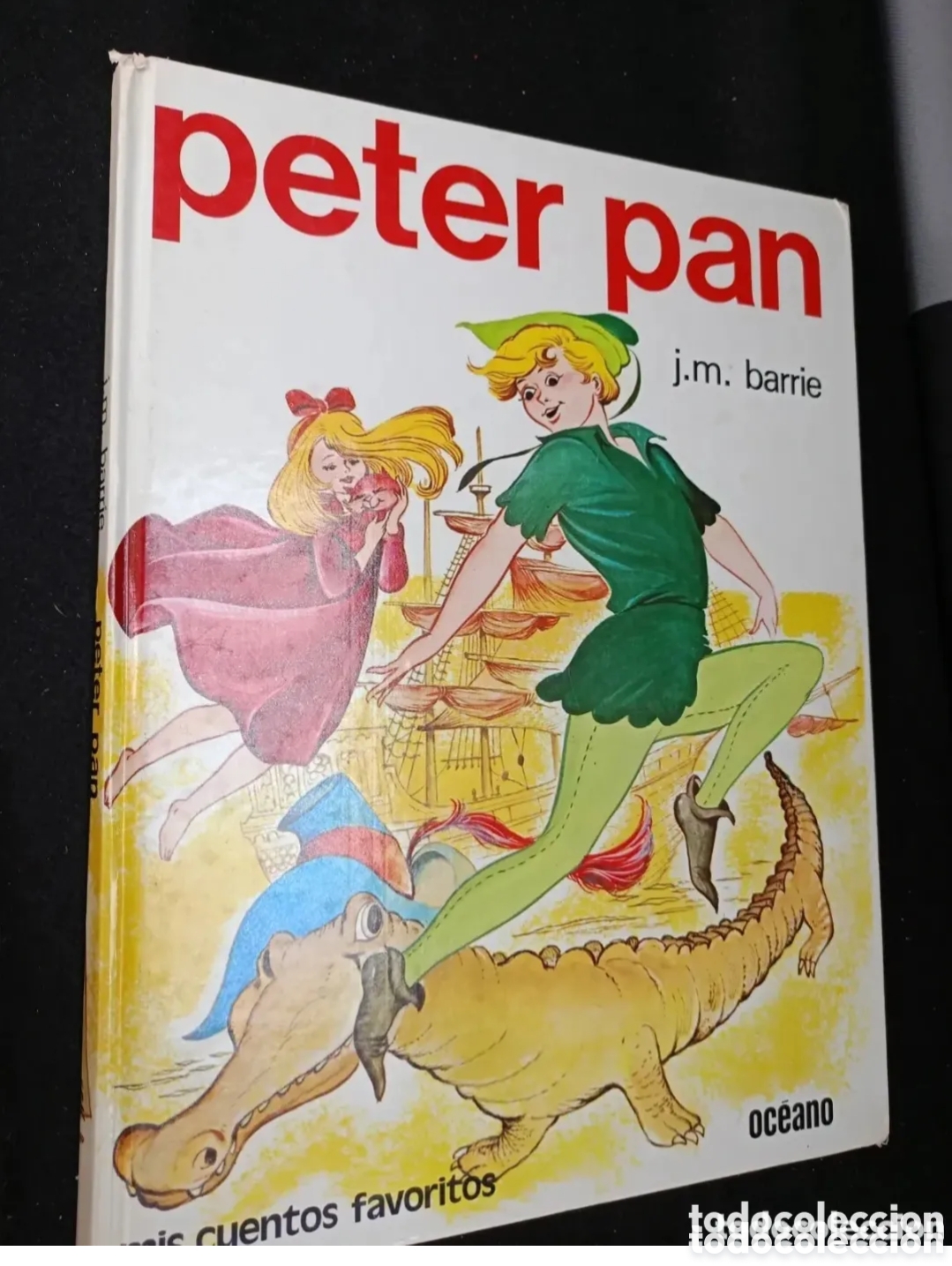 Libros de segunda mano: Peter Pan Oceano mis cuentos favoritos tapa dura