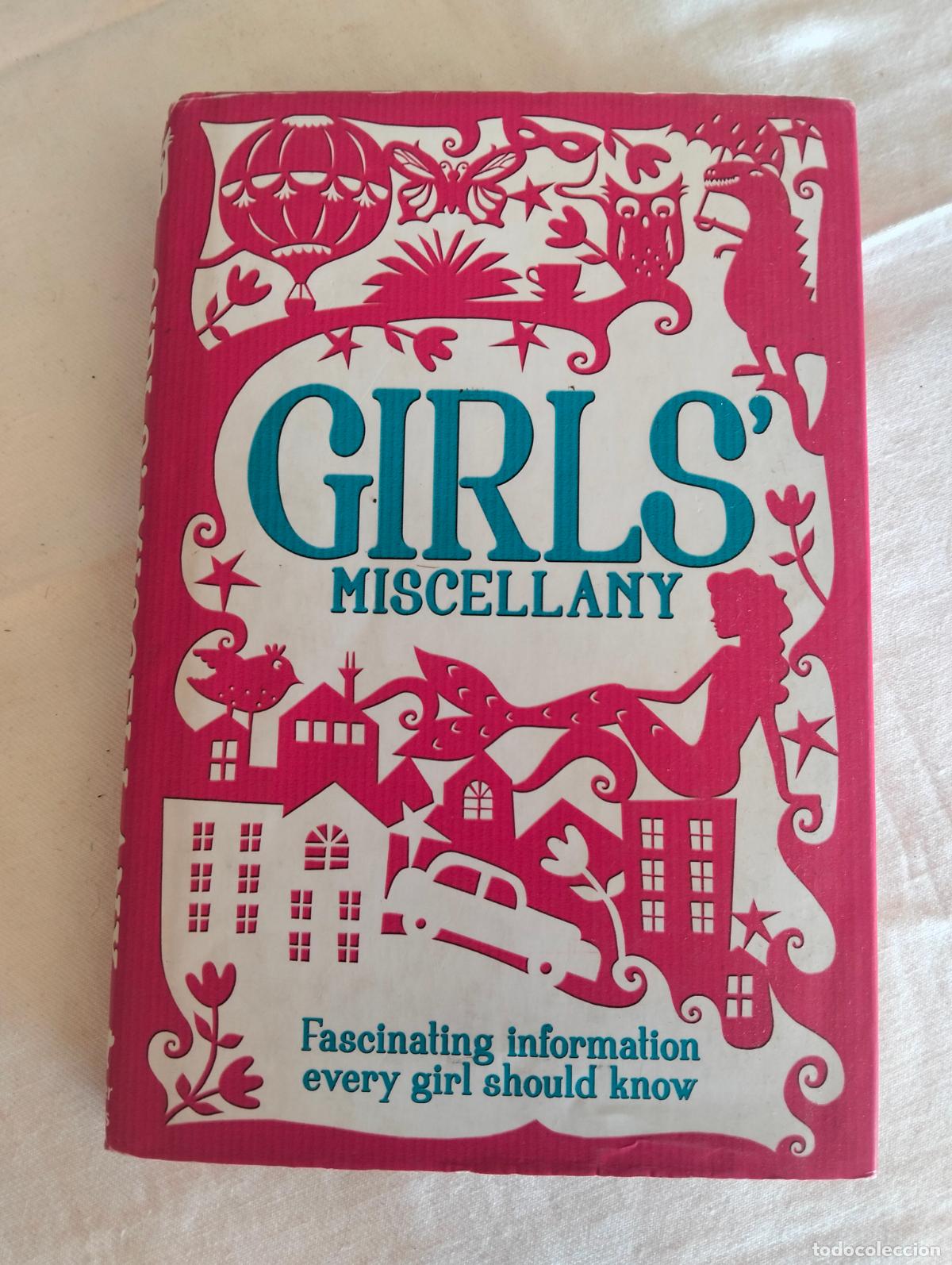 Libros de segunda mano: Girls miscellany fascinating information every girl should know buster ingl&eacute;s libro cuento de ni&ntilde;os