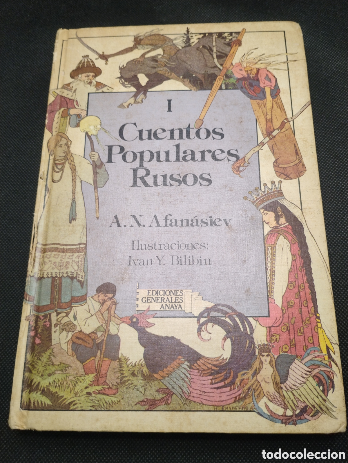 Libros de segunda mano: Cuentos Populares Rusos I