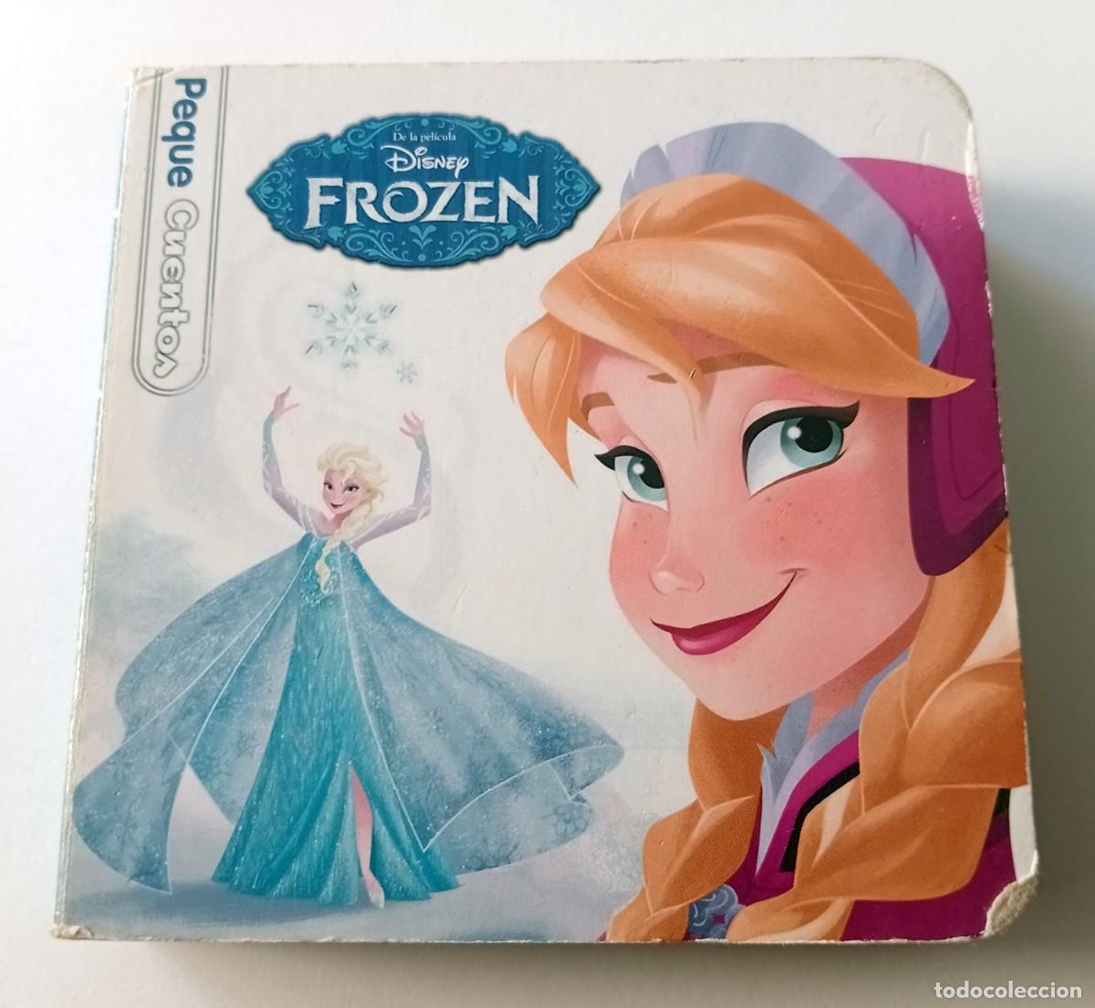 Libros de segunda mano: LIBRO INFANTIL/JUVENIL PEQUE CUENTOS: FROZEN, DE DISNEY