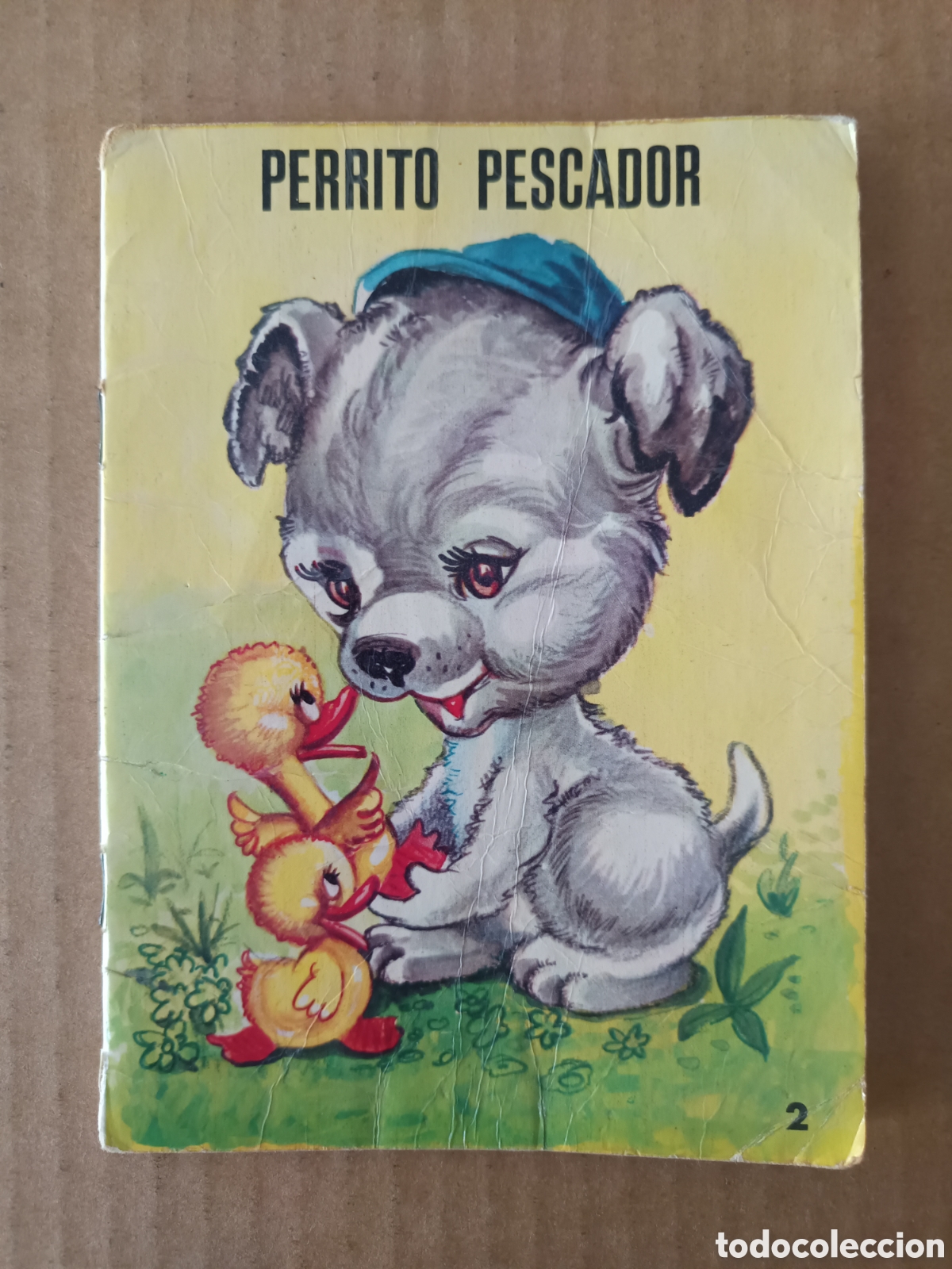 Libros de segunda mano: Perrito Pescador, por Gutmaga (Vasco Americana, 1981).