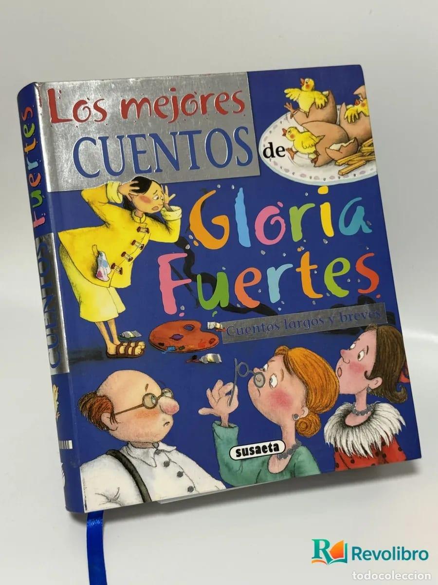 Libros de segunda mano: Los mejores cuentos de Gloria Fuertes