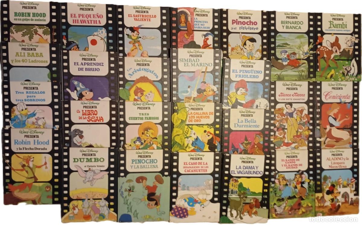Libros de segunda mano: COLECCI&Oacute;N WALT DISNEY. 26 CUENTOS CL&Aacute;SICOS ILUSTRADOS