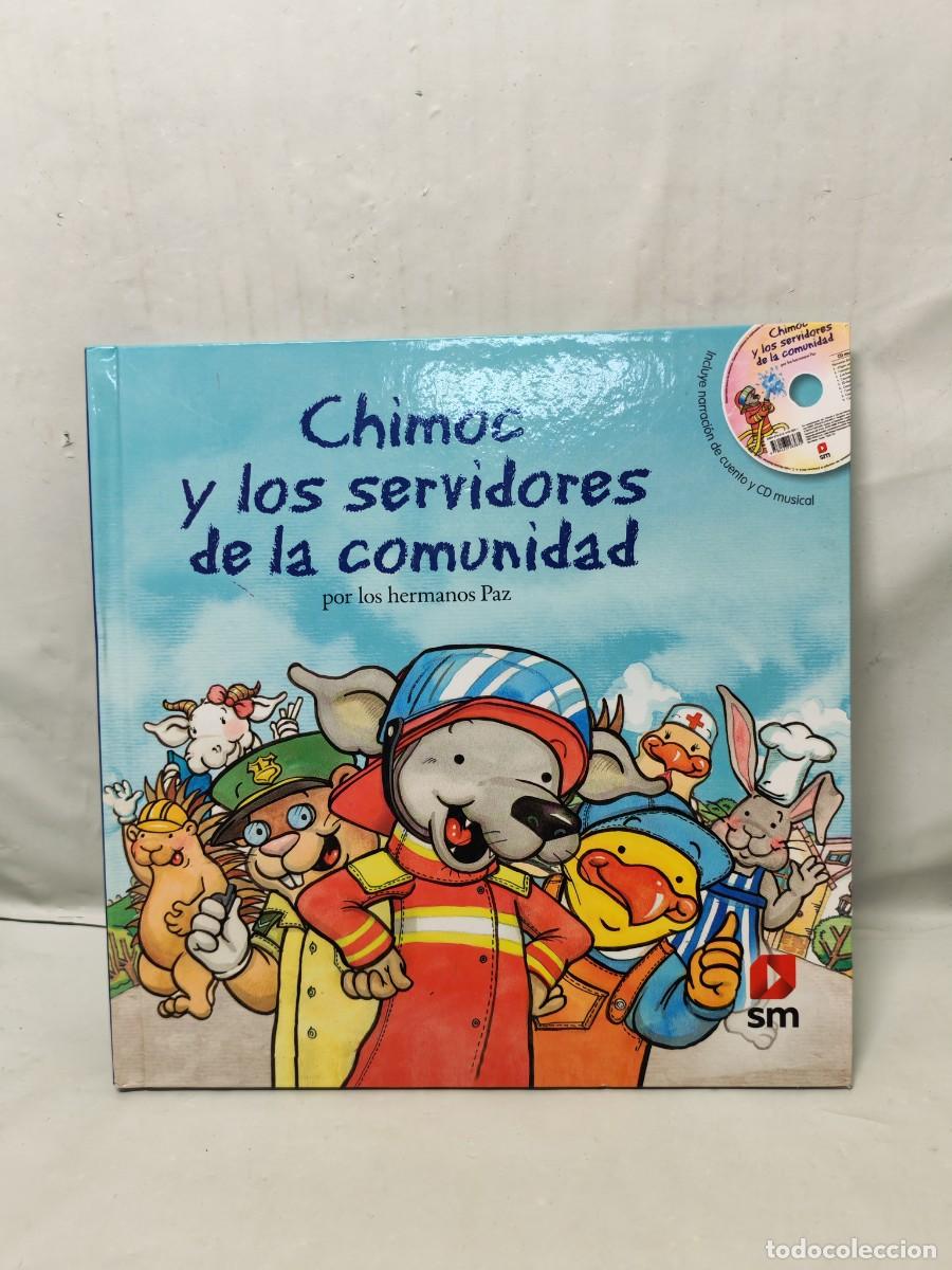 Libros de segunda mano: Chimoc y los servidores de la Comunidad (Primera edici&oacute;n, tapa dura, Incluye CD)